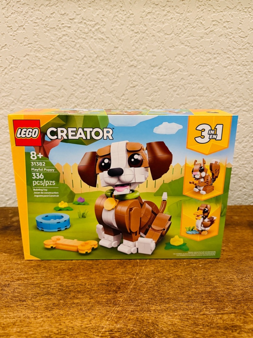 LEGO Creator 3‑in‑1 31384 Colorful Hummingbird 31382 Playful Puppy Lot NIB New - Picture 3 of 7